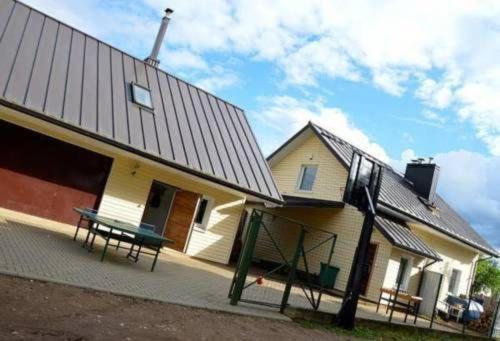 Pirtis Prie Neries Jonava Hotel Exterior photo